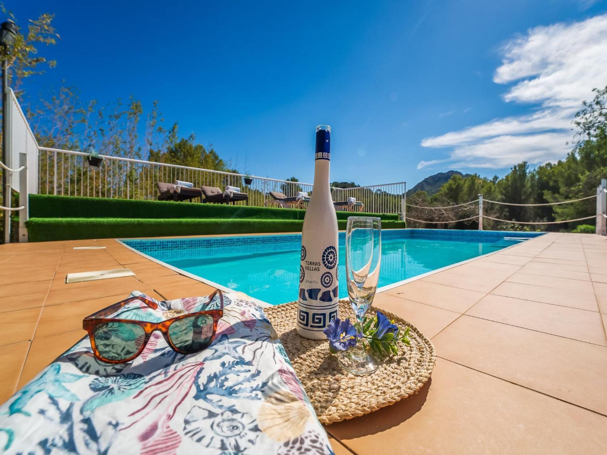 Ferienhaus Near Font De Sa Cala