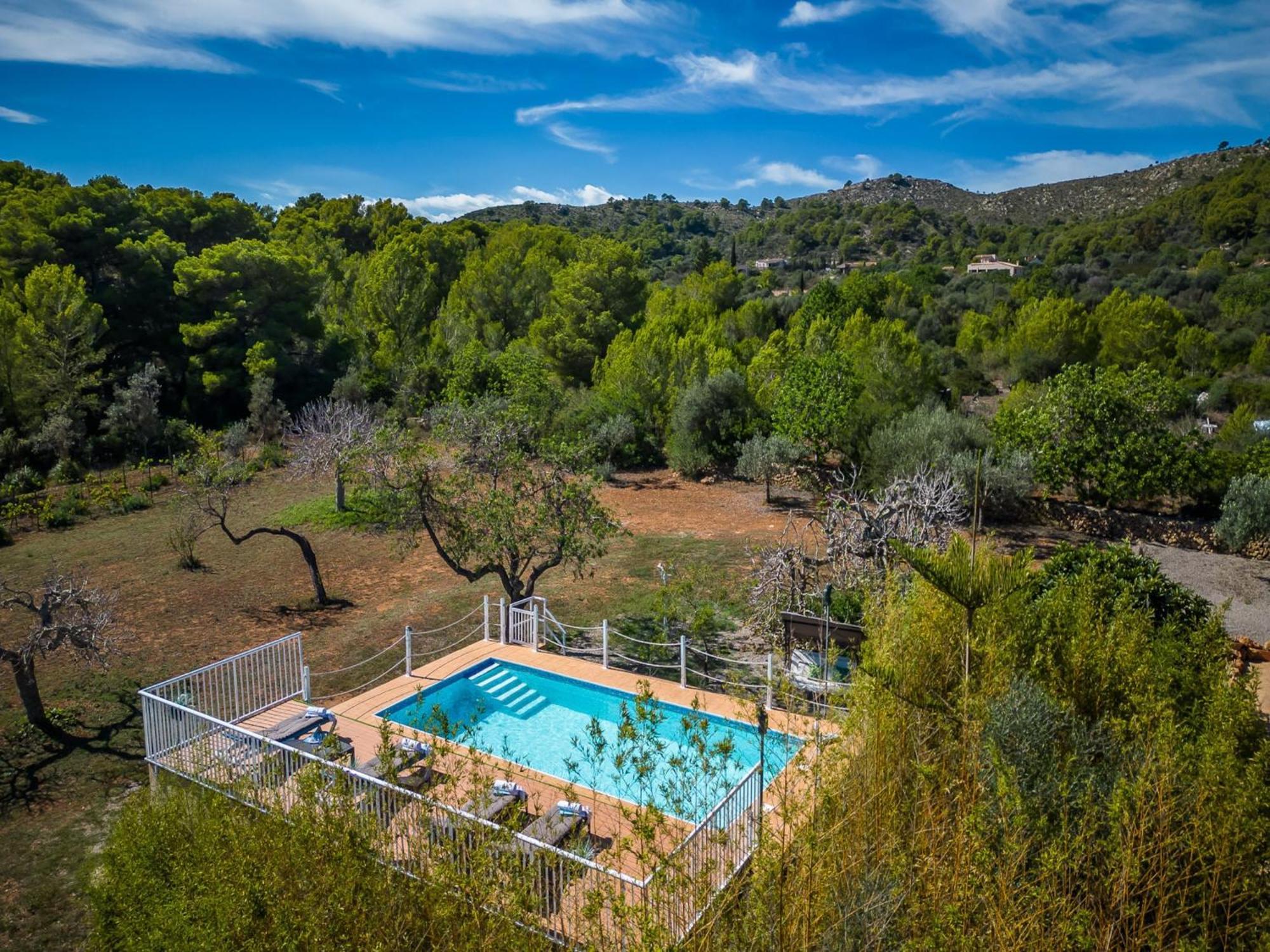 Near Font De Sa Cala Ferienhaus