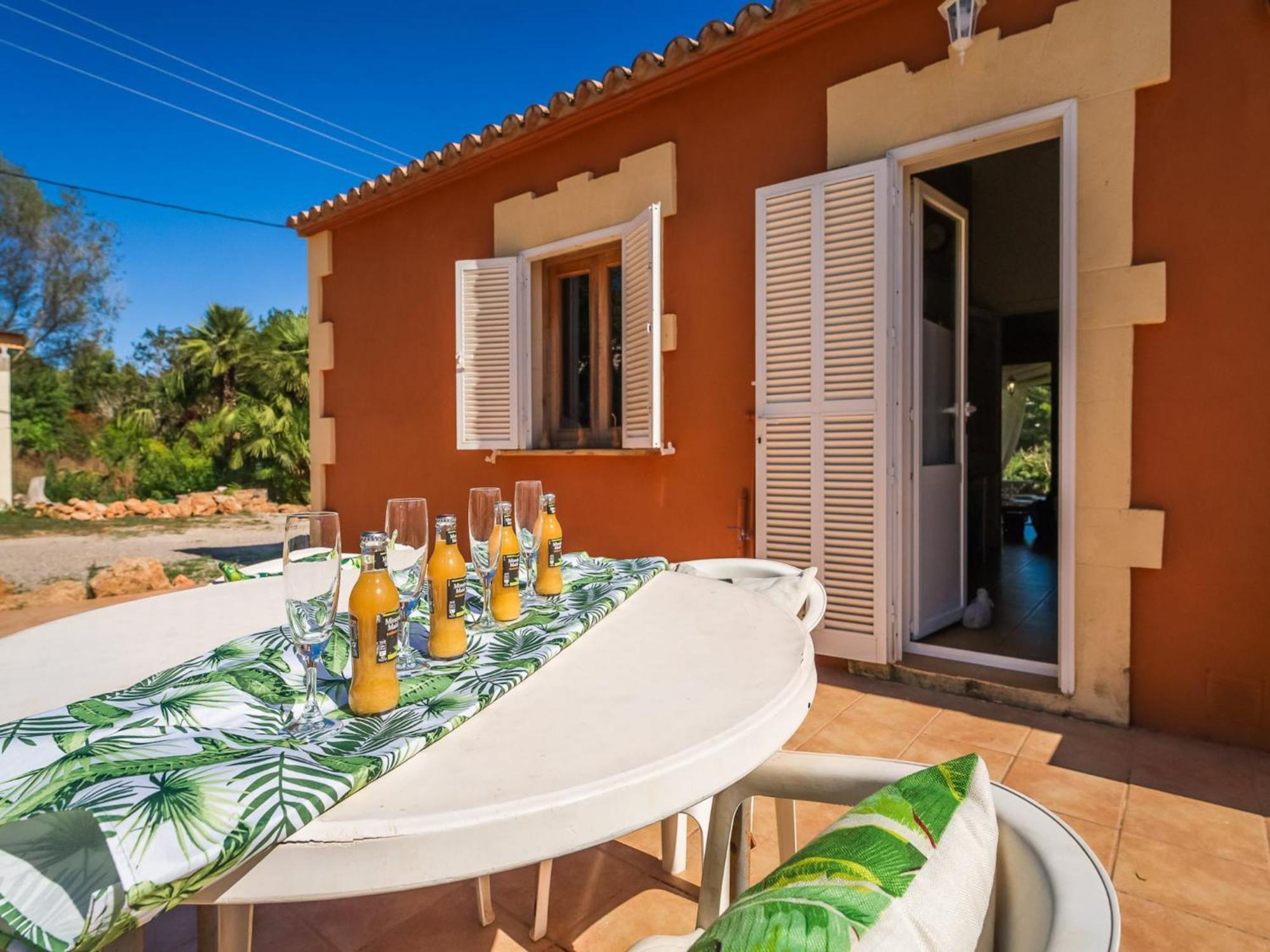 Near Font De Sa Cala Ferienhaus