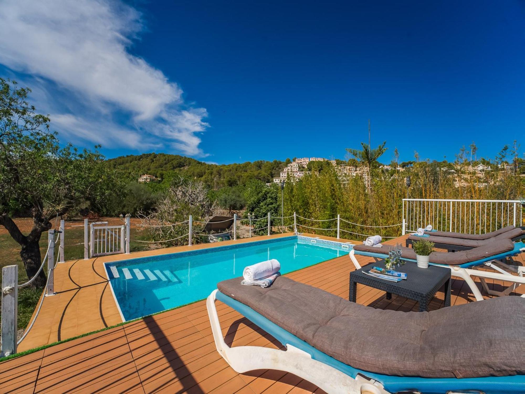 Ferienhaus Near Font De Sa Cala